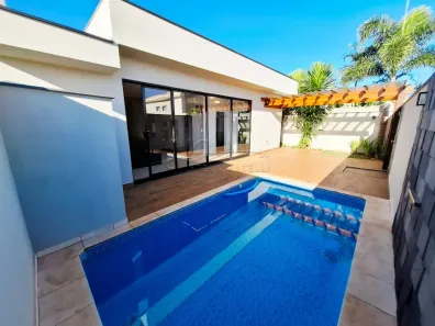 Casa de Condomínio com 3 Quartos para alugar, 193m² no Residencial Alto do Castelo, Ribeirão Preto