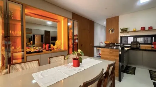 Casa de Condomínio com 3 Quartos à venda, 165m² no Parque dos Pinheiros, Hortolândia