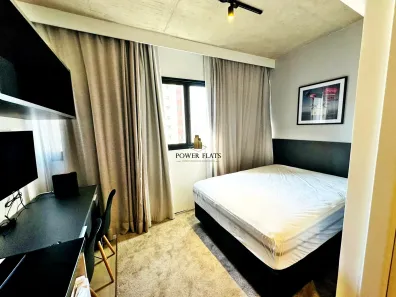 Flat com 1 Quarto para alugar, 24m² no Bela Vista, São Paulo