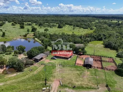 Fazenda/Sítio à venda, 500m² no , Crixás