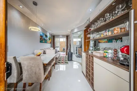 Casa de Condomínio com 2 Quartos à venda, 113m² no Jaguaribe, Osasco