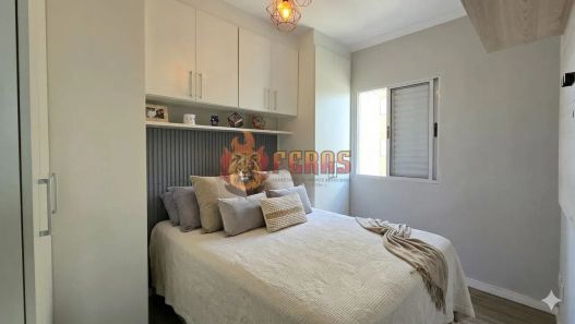 Apartamento com 2 Quartos à venda, 50m² no Wanel Ville, Sorocaba