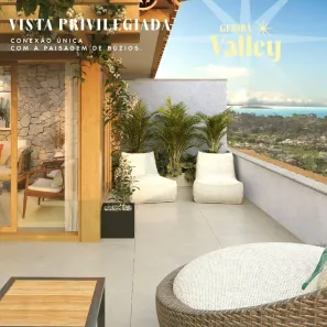 Casa de Condomínio com 4 Quartos à venda, 161m² no Geribá, Armação dos Búzios