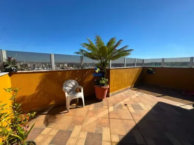 Cobertura com 3 Quartos à venda, 176m² no Paquetá, Belo Horizonte