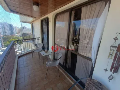 Apartamento com 3 Quartos para alugar, 150m² no Vila Gomes Cardim, São Paulo