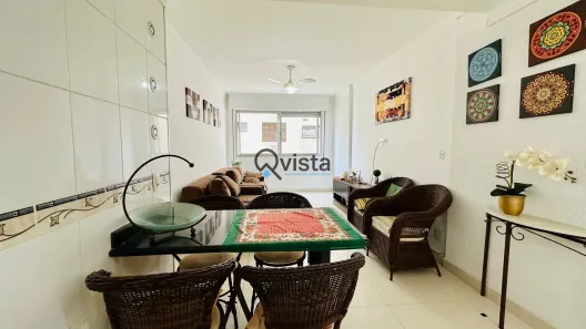 Apartamento com 2 Quartos à venda, 60m² no Pitangueiras, Guarujá