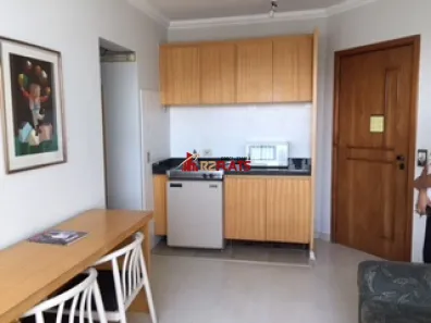 Flat com 1 Quarto à venda, 41m² no Paraíso do Morumbi, São Paulo