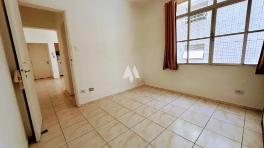 Apartamento com 1 Quarto à venda, 45m² no Embaré, Santos