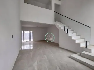 Casa de Condomínio com 3 Quartos à venda, 184m² no Loteamento Floresta, São José dos Campos