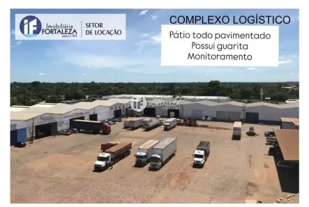 Galpão/Depósito/Armazém para alugar, 600m² no Santa Inês, Rio Branco