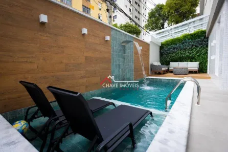 Casa de Condomínio com 3 Quartos à venda, 124m² no Embaré, Santos