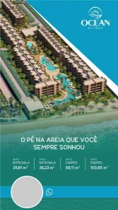 Apartamento com 2 Quartos à venda, 59m² no Tapera, Aquiraz