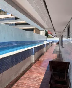 Apartamento com 2 Quartos para alugar, 57m² no Cabo Branco, João Pessoa