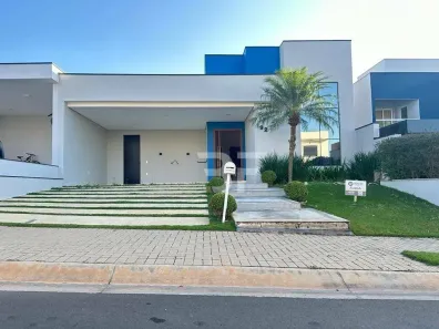 Casa de Condomínio com 3 Quartos à venda, 215m² no Jardim Residencial Dona Lucilla, Indaiatuba