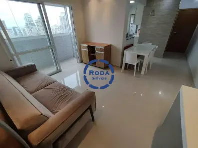 Apartamento com 2 Quartos para alugar, 89m² no Gonzaga, Santos