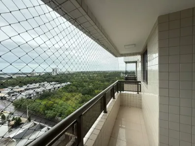 Apartamento com 3 Quartos para alugar, 83m² no Coité, Eusébio