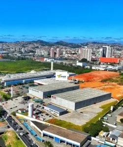 Galpão/Depósito/Armazém para alugar, 1192m² no Parque Jaçatuba, Santo André