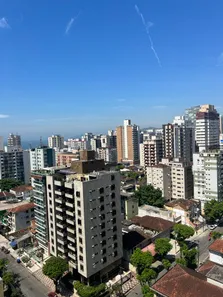 Apartamento com 2 Quartos à venda, 94m² no Gonzaga, Santos