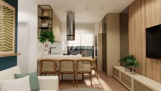 Apartamento com 2 Quartos à venda, 45m² no Nova Brasília, Joinville