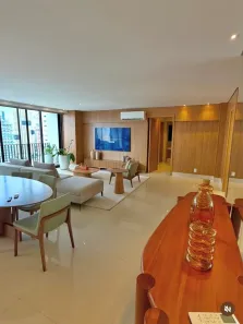 Apartamento com 3 Quartos para alugar, 185m² no Setor Marista, Goiânia