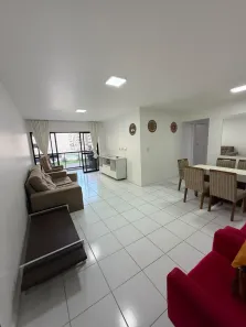 Apartamento com 3 Quartos para alugar, 120m² no Ponta Verde, Maceió