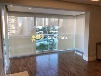 Flat com 1 Quarto para alugar, 60m² no Campo Belo, São Paulo