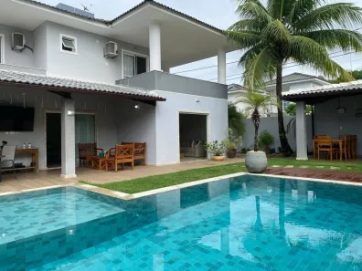 Casa com 4 Quartos à venda, 236m² no Buraquinho, Lauro de Freitas