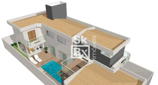 Lote/Terreno à venda, 260m² no Loteamento Portal do Vale II, Uberlândia