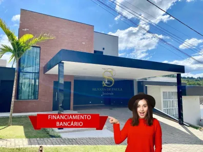 Casa de Condomínio com 3 Quartos à venda, 283m² no Condomínio Atibaia Park II, Atibaia