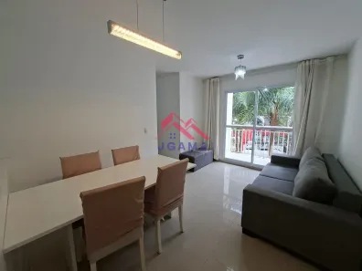 Apartamento com 3 Quartos para alugar, 67m² no Vila Andrade, São Paulo