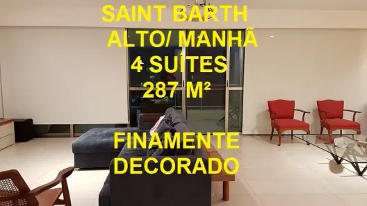 Apartamento com 4 Quartos à venda, 294m² no Barra da Tijuca, Rio de Janeiro