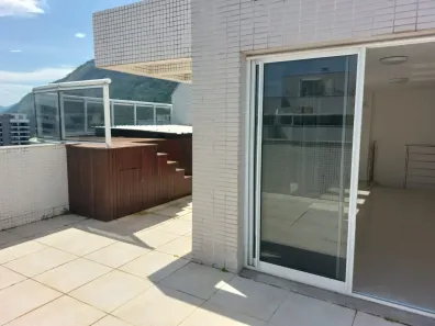 Cobertura com 4 Quartos à venda, 252m² no Camorim, Rio de Janeiro