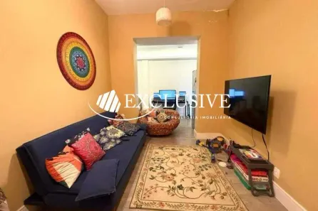 Apartamento com 1 Quarto à venda, 42m² no Leblon, Rio de Janeiro