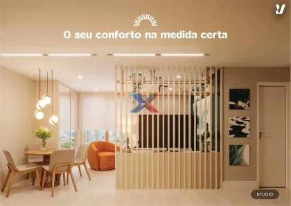 Apartamento com 1 Quarto à venda, 28m² no Jardim São Paulo, João Pessoa
