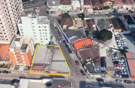 Lote/Terreno à venda, 421m² no Centro, Florianópolis