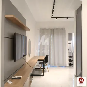 Apartamento com 1 Quarto para alugar, 33m² no Ribeirânia, Ribeirão Preto