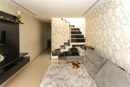 Casa de Condomínio com 2 Quartos à venda, 90m² no Parque São Lucas, São Paulo