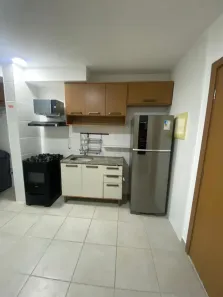 Apartamento com 1 Quarto para alugar, 42m² no Antares, Maceió