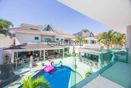 Casa de Condomínio com 6 Quartos para alugar, 732m² no Barra da Tijuca, Rio de Janeiro