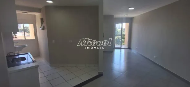 Apartamento com 2 Quartos para alugar, 60m² no Paulicéia, Piracicaba