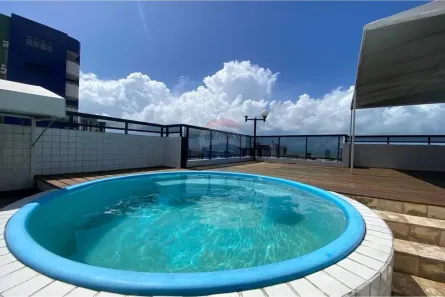 Apartamento com 3 Quartos à venda, 212m² no Cabo Branco, João Pessoa