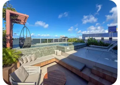 Flat com 1 Quarto à venda, 27m² no Jardim Oceania, João Pessoa