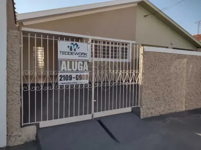 Casa com 2 Quartos para alugar, 77m² no Jardim Floridiana (Vila Xavier), Araraquara