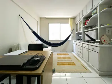 Apartamento com 1 Quarto à venda, 46m² no Centro, Florianópolis
