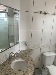 Flat com 1 Quarto para alugar, 37m² no Ponta do Farol, São Luís