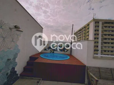 Cobertura com 3 Quartos à venda, 125m² no Praça da Bandeira, Rio de Janeiro
