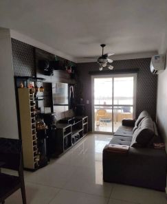Apartamento com 3 Quartos à venda, 98m² no Canto do Forte, Praia Grande