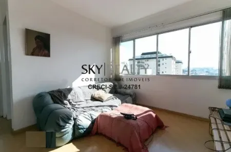 Apartamento com 1 Quarto à venda, 37m² no Vila Paulista, São Paulo