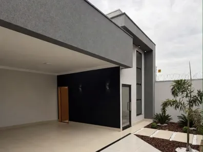 Casa com 3 Quartos à venda, 137m² no Residencial Jardim Itália I e II Etapa, Anápolis