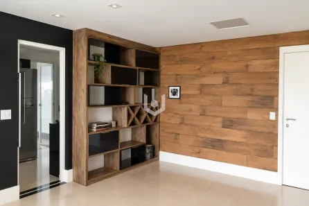 Apartamento com 3 Quartos para alugar, 160m² no Santo Amaro, São Paulo
